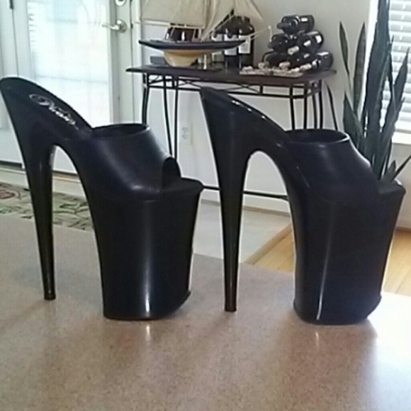 Pleaser Infinity platform stripper heels - Picture 5 of 7